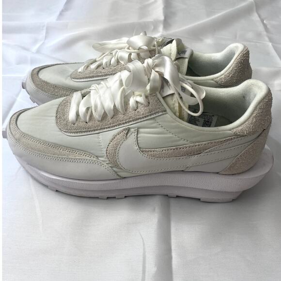 Mens Nike LDWaffle x Sacai White Nylon Size 11 - Picture 3 of 11